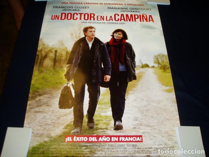 Cinema: UN DOCTOR EN LA CAMPI&Ntilde;A. POSTER O CARTEL DE CINE. ORIGINAL. MUY BUEN ESTADO.