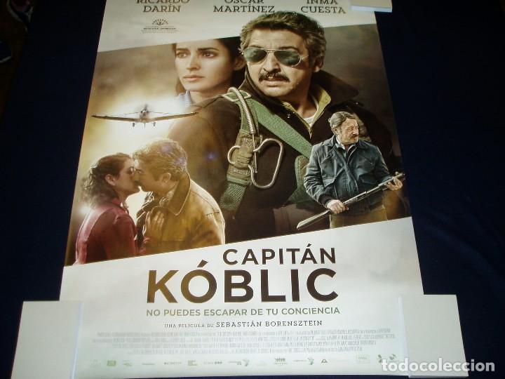 Cinema: CAPITAN KOBLIC. POSTER O CARTEL DE CINE. ORIGINAL. MUY BUEN ESTADO.