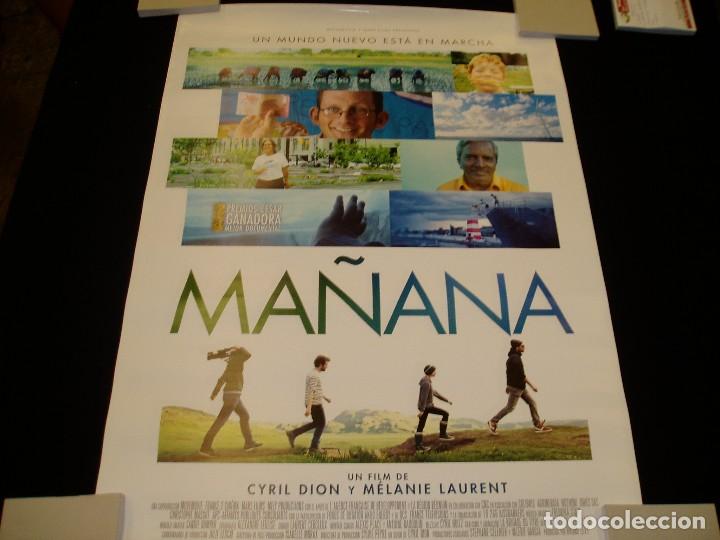 Cinema: MA&Ntilde;ANA. POSTER O CARTEL DE CINE. ORIGINAL. MUY BUEN ESTADO.