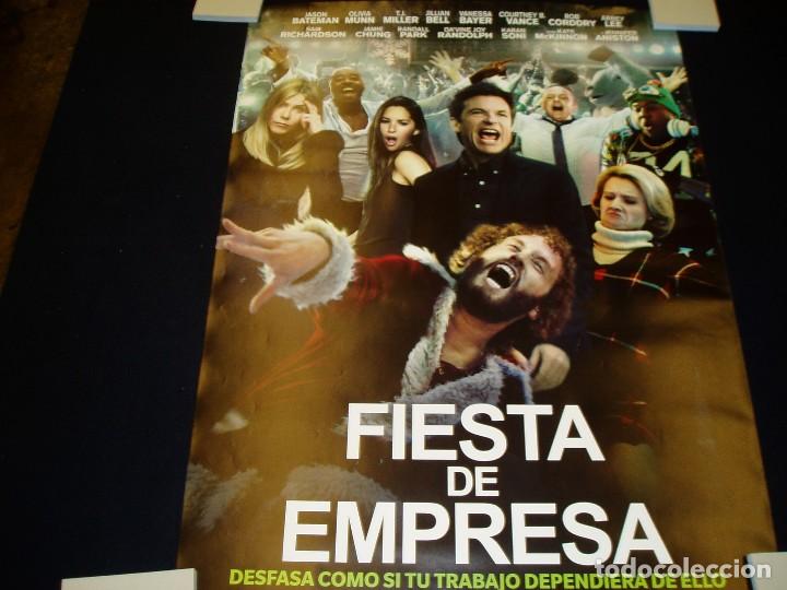 Cinema: FIESTA DE EMPRESA. POSTER O CARTEL DE CINE. ORIGINAL. MUY BUEN ESTADO.