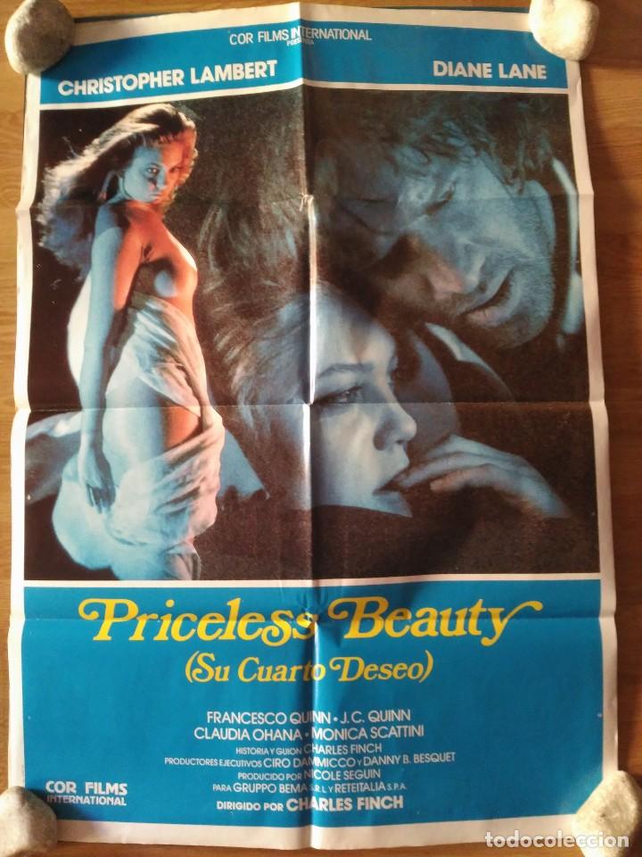 Cinema: Priceless beauty - aprox 70x100 Cartel ORIGINAL cine (L44)