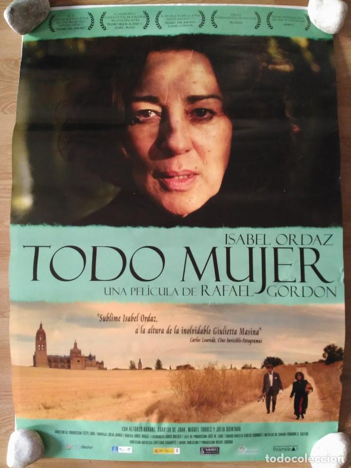 Cinema: Todo mujer - aprox 70x100 Cartel ORIGINAL Cine (L44)