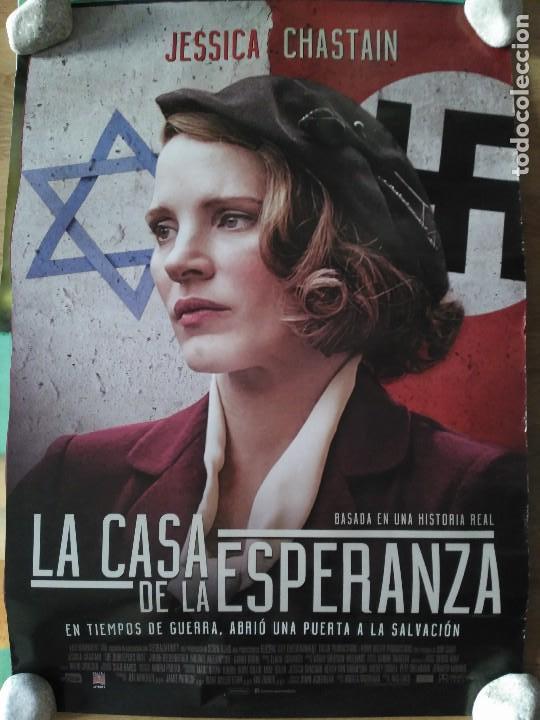 Cinema: La casa de la esperanza - aprox 70x100 Cartel ORIGINAL Cine (L44)
