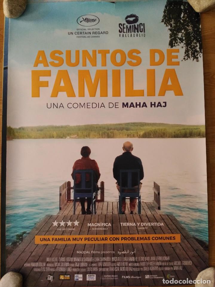 Cinema: Asuntos de familia - aprox 70x100 Cartel ORIGINAL cine (L45)