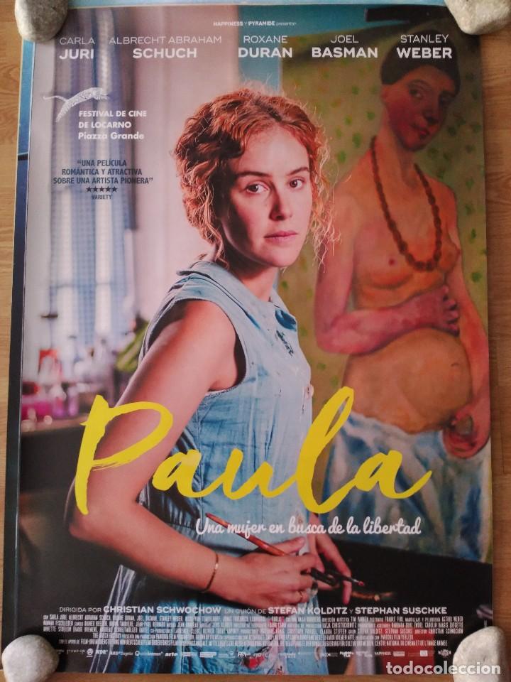 Cinema: Paula - aprox 70x100 Cartel ORIGINAL cine (L45)