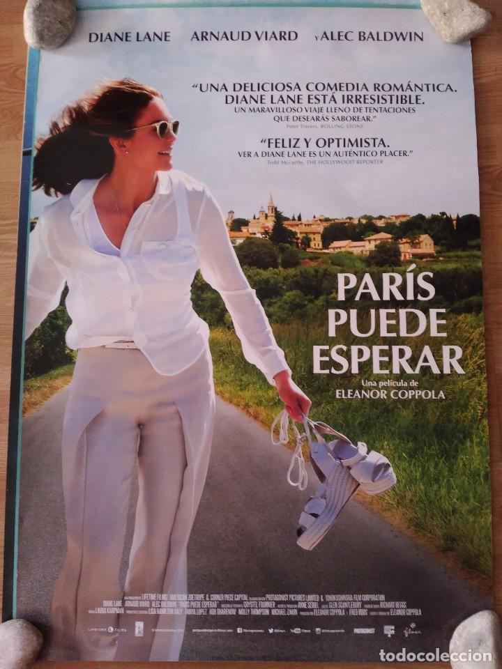 Cinema: Par&iacute;s puede esperar - aprox 70x100 Cartel ORIGINAL cine (L45)
