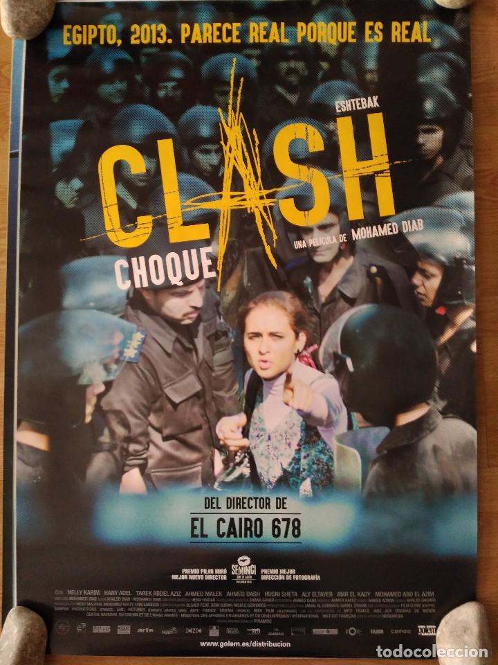Cinema: Clash- aprox 70x100 Cartel ORIGINAL cine (L45)