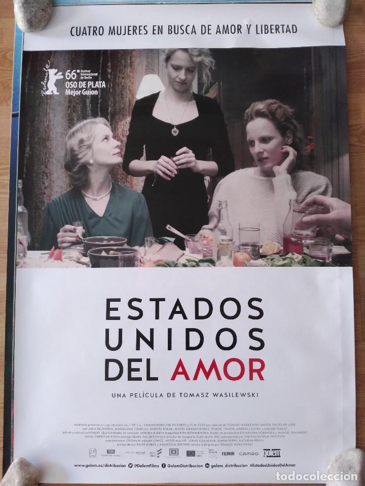 Cinema: Estados unidos del amor - aprox 70x100 Cartel ORIGINAL cine (L45)