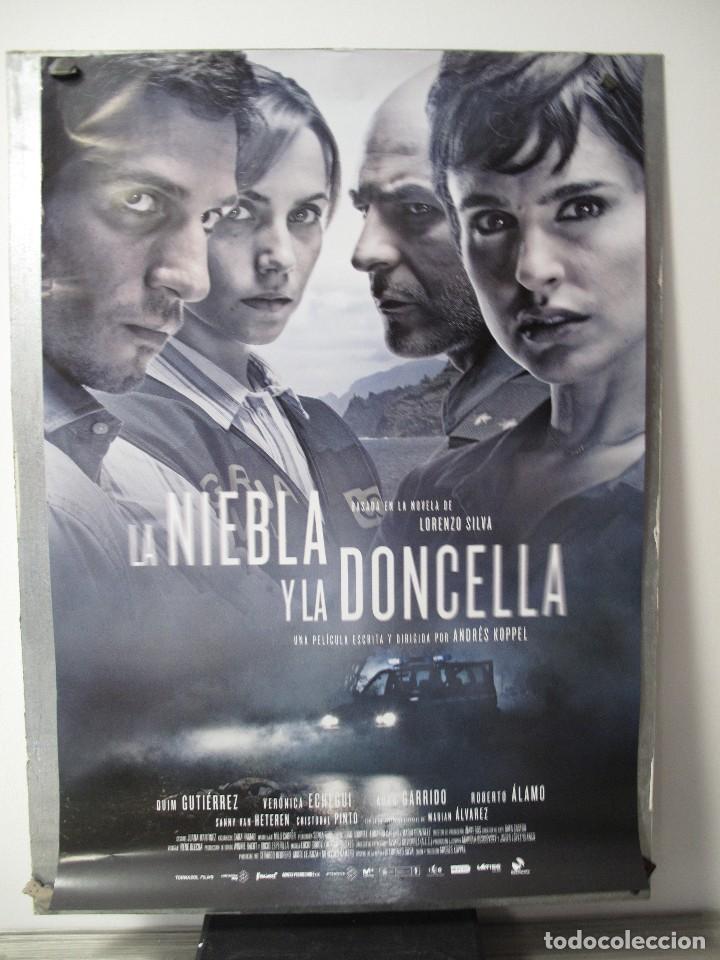 Cine: LA NIEBLA Y LA DONCELLA - Foto 1