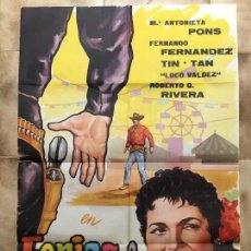Cine: CARTEL DE CINE DEL ESTRENO DE LA PELÍCULA FERIAS DE MÉXICO (1962)