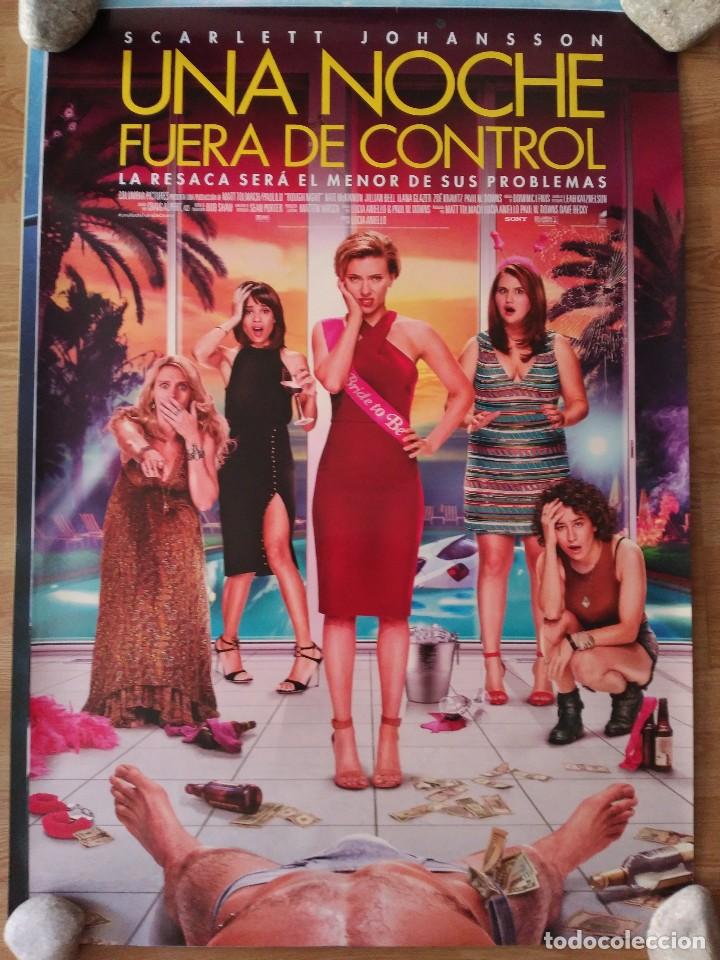 Cinema: Una noche fuera de control - aprox 70x100 Cartel ORIGINAL cine (L45)