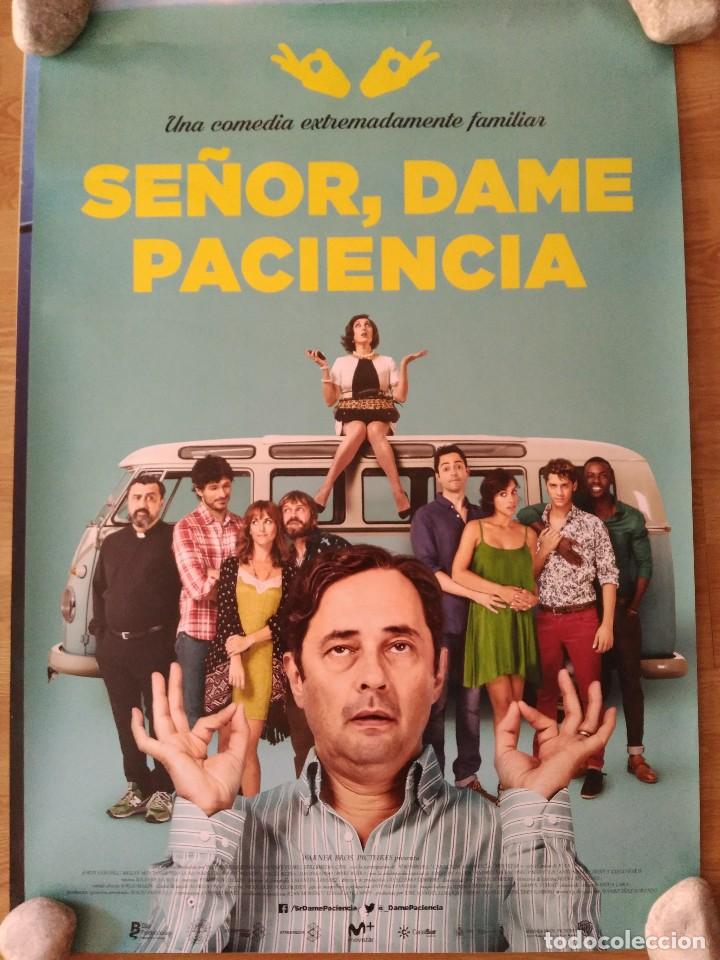 señor, dame paciencia - aprox 70x100 cartel ori - Compra venta en  todocoleccion