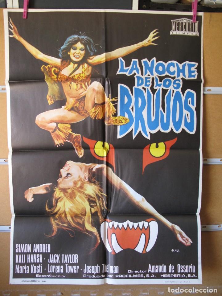 Cinema: L60 LA NOCHE DE LOS BRUJOS