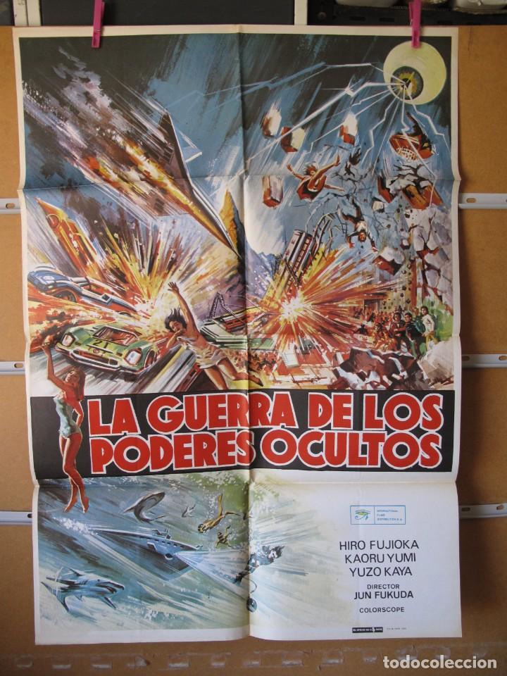 Cinema: L63 LA GUERRA DE LOS PODERES OCULTOS