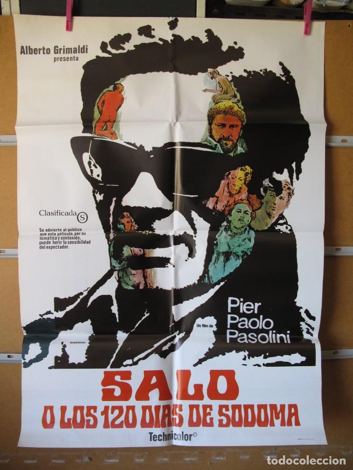 Cinema: L76 SALO A LOS 120 DIAS DE SODOMA