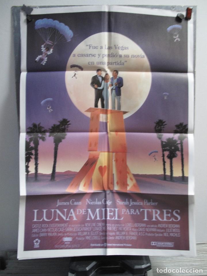 Cinema: L2 LUNA DE MIEL PARA TRES