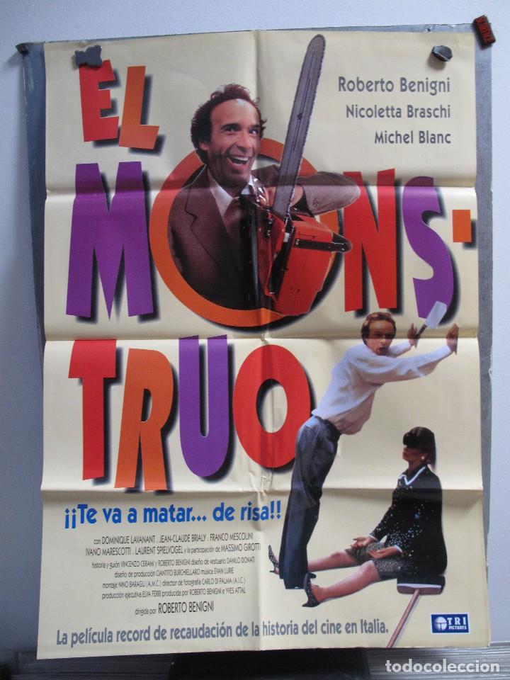 Cine: L4 EL MONSTRUO - Foto 1