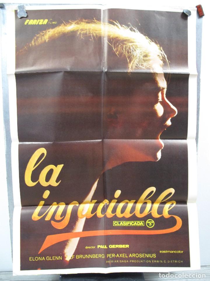 Cine: L6 LA INSACIABLE - Foto 1