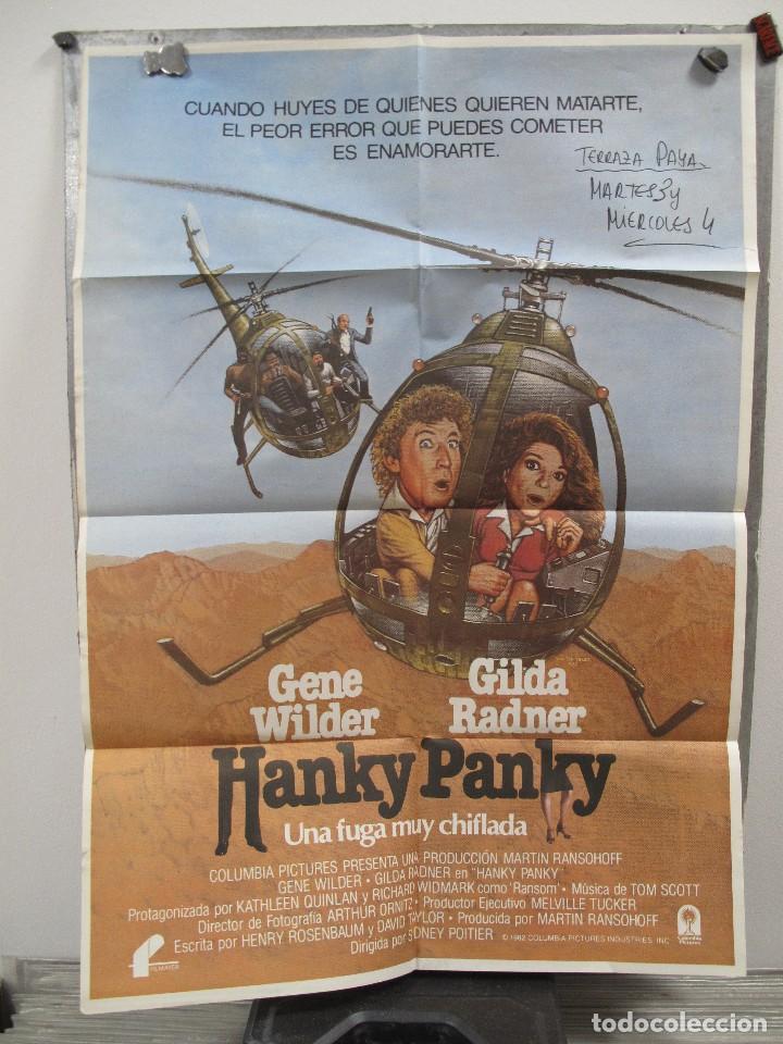 Cin&eacute;ma: L11 HANKY PANKY