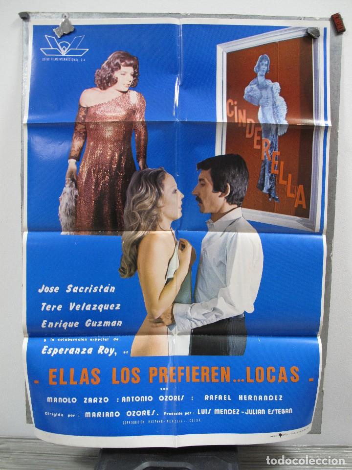 Cin&eacute;ma: L12 ELLAS LOS PREFIEREN LOCAS