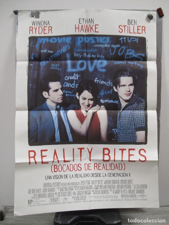 Cin&eacute;ma: L18 REALITY BITES BOCADOS DE REALIDAD