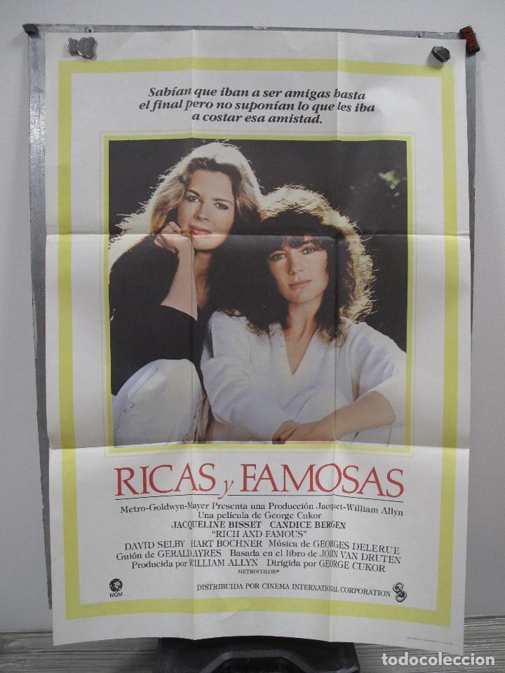 Cinema: L28 RICAS Y FAMOSAS