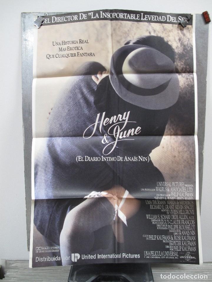 Cine: L30 HENRY Y JUNE - Foto 1