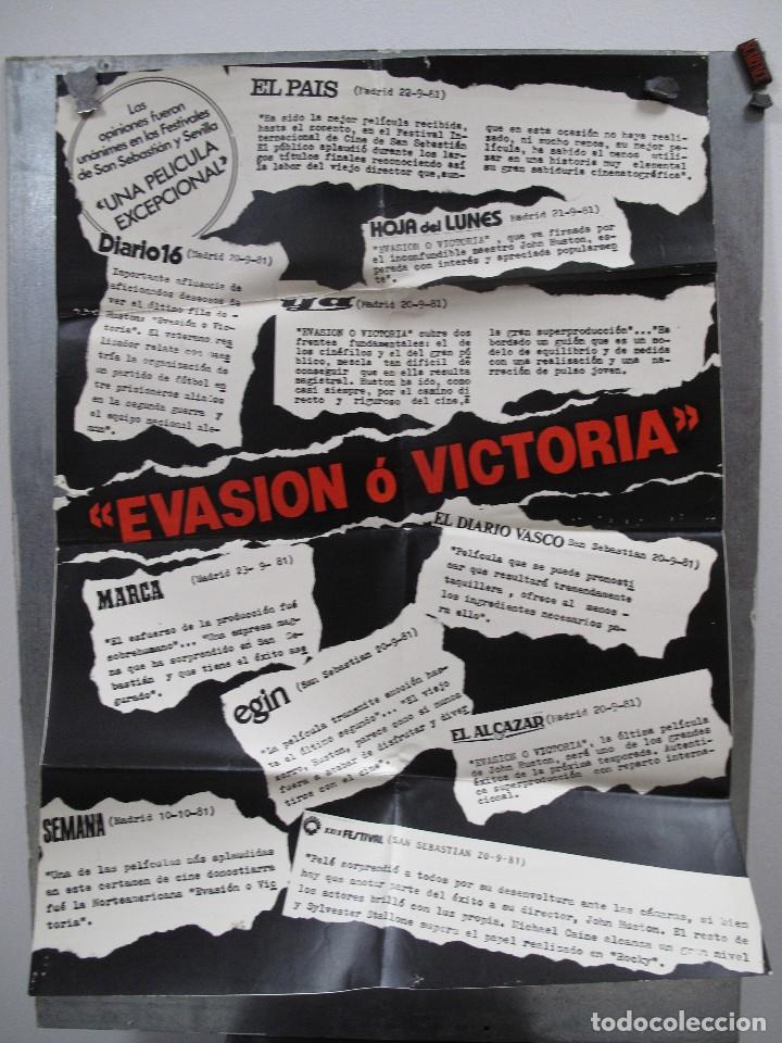 Cinema: L32 EVASION O VICTORIA