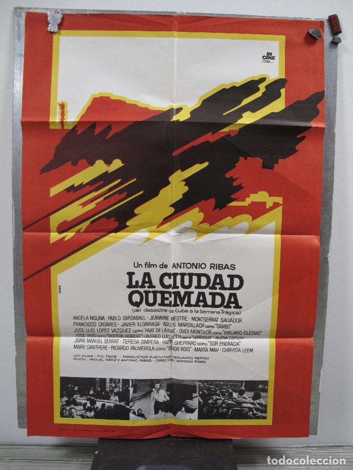 Cinema: L35 LA CIUDAD QUEMADA