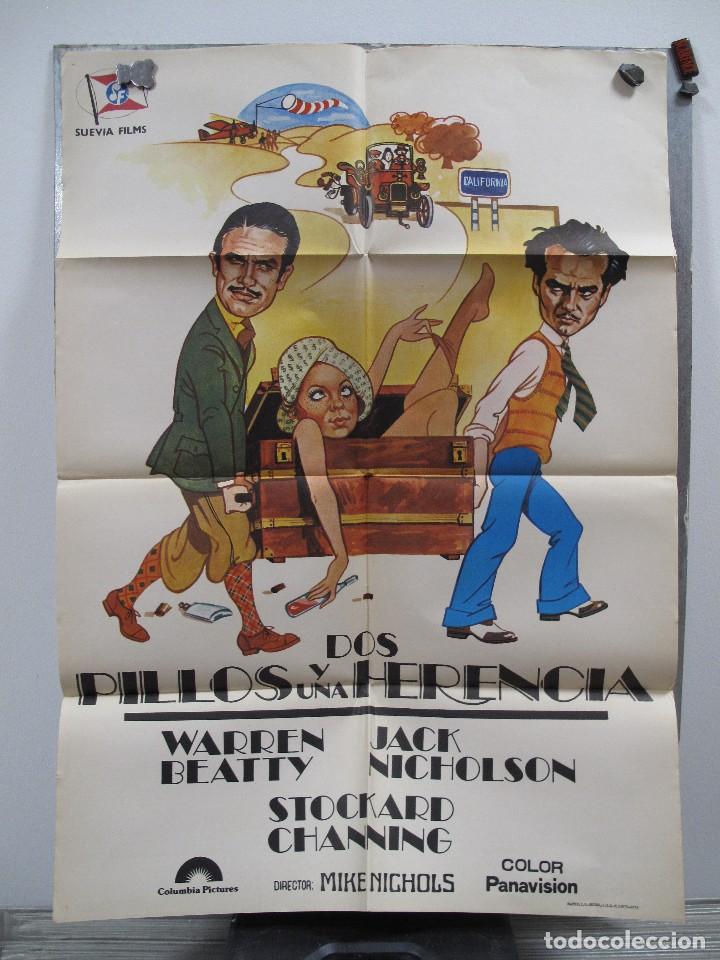 Cinema: L41 DOS PILLOS Y UNA HERENCIA