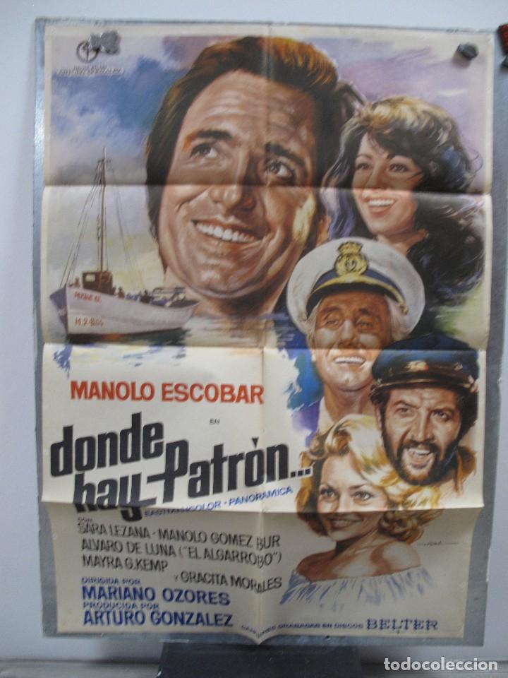 Cinema: L42 DONDE HAY PATRON