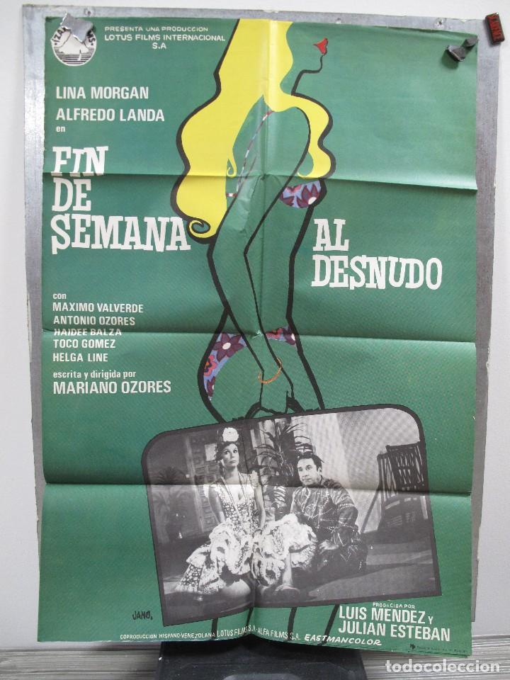 Cinema: L43 FIN DE SEMANA AL DESNUDO