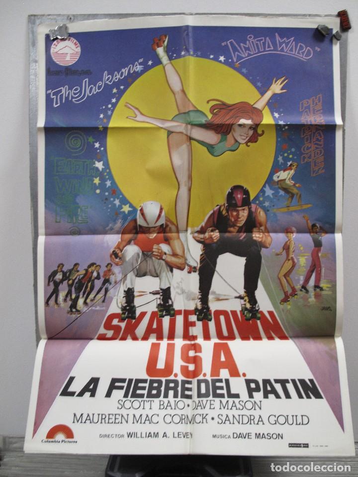 Cinema: L44 SKATETOWN USA LA FIEBRE DEL PATIN