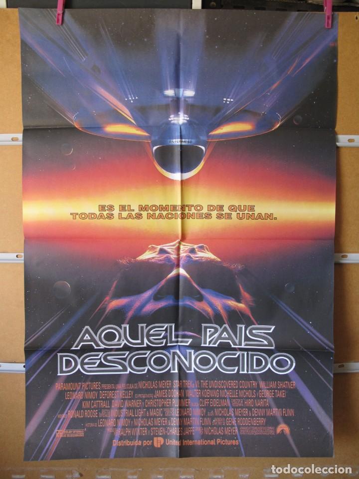 Cinema: L203 STAR TREK AQUEL PAIS DESCONOCIDO