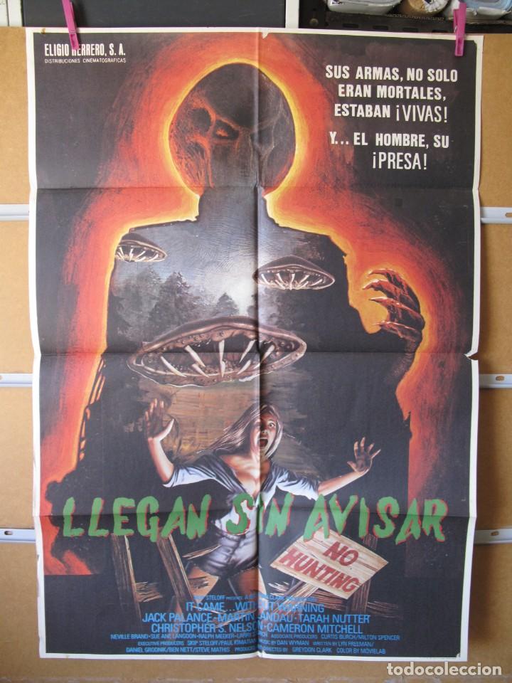 Cine: L205 LLEGAN SIN AVISAR - Foto 1