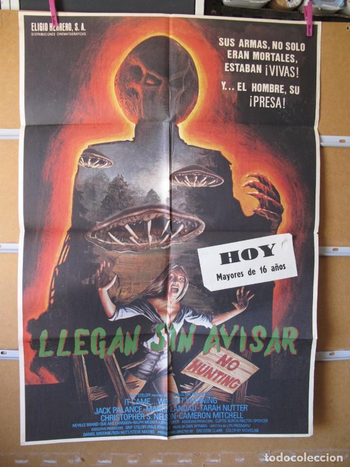 Cine: L206 LLEGAN SIN AVISAR - Foto 1