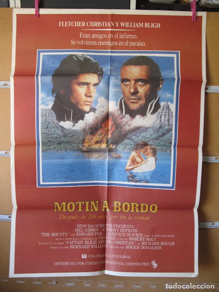 Cinema: L250 MOTIN A BORDO