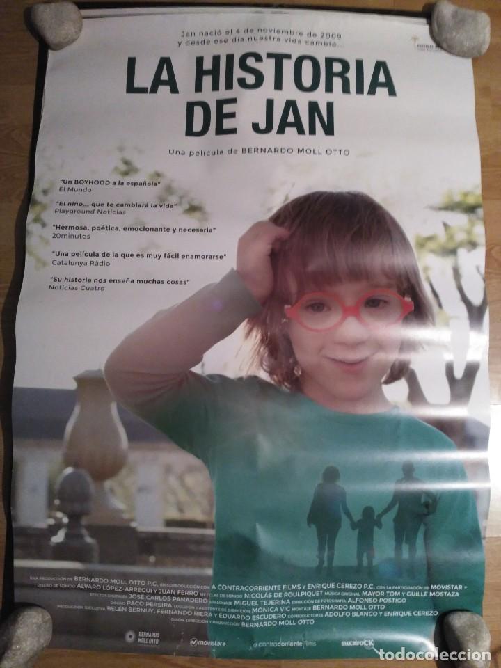 Cinema: La historia de Jan - aprox 70x100 Cartel ORIGINAL Cine (L46)