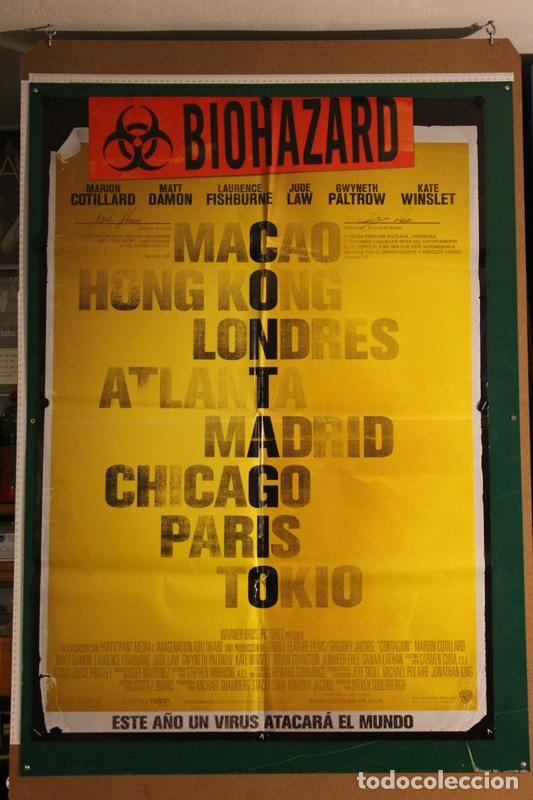 Cine: Contagio (2011) Steven Soderbergh - Foto 1