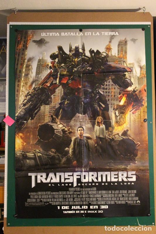 Cine: Transformers: El Lado Oscuro De La Luna (2011) Michael Bay - Foto 1