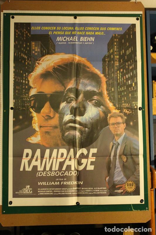 Cine: Desbocado / Rampage (1987) Friedkin, William - Foto 1