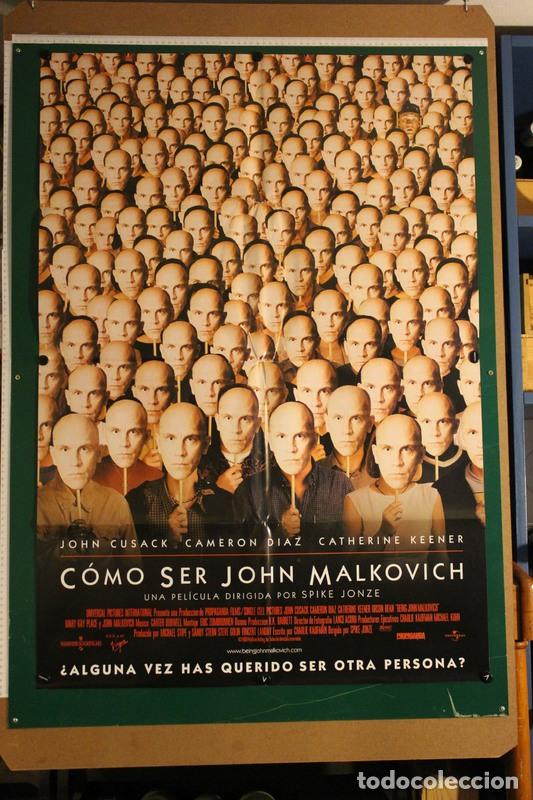Cine: C&oacute;mo Ser John Malkovich (1999) Spike Jonze - Foto 1