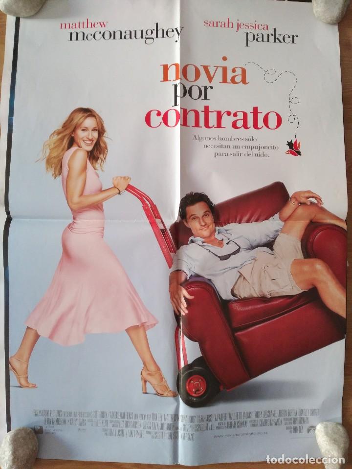 Cinema: Novia por contrato - aprox 70x100 Cartel ORIGINAL Cine (L46)