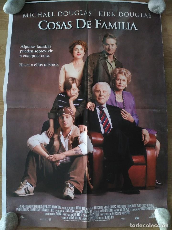 Cinema: Cosas de familia - aprox 70x100 Cartel ORIGINAL Cine (L46)