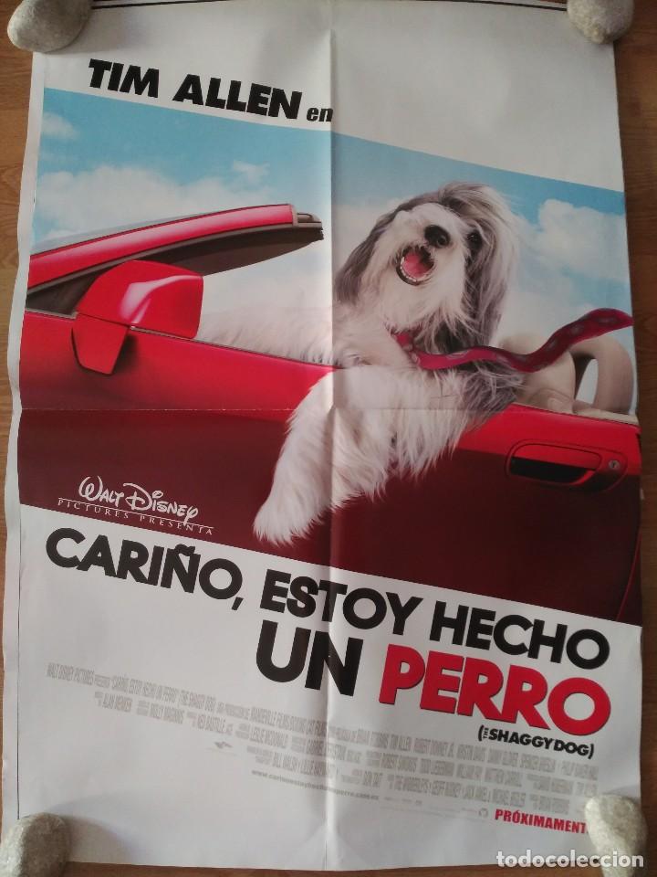 Cinema: Cari&ntilde;o, estoy hecho un perro - aprox 70x100 Cartel ORIGINAL Cine (L46)