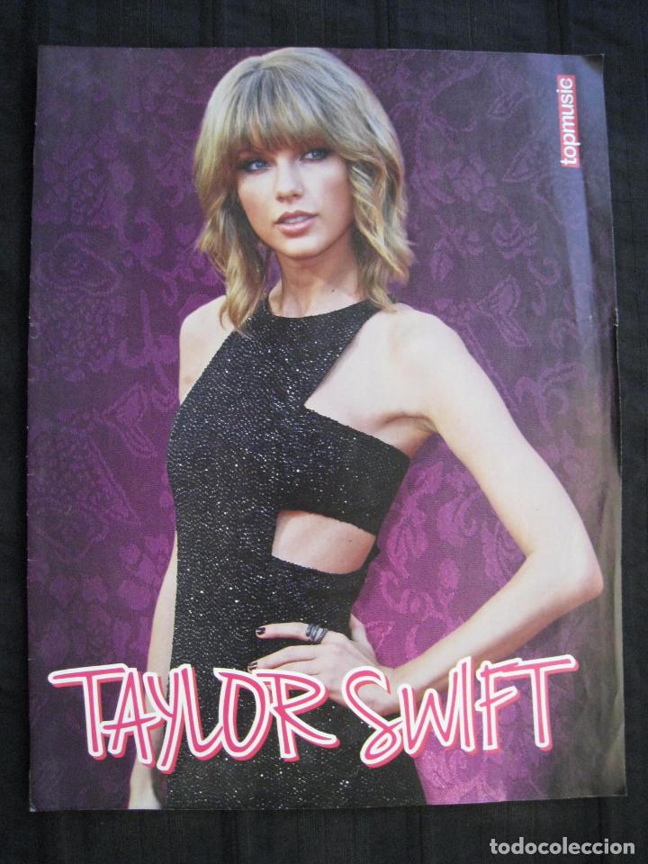 doble poster topmusic - taylor swift / calum - - Compra venta en  todocoleccion