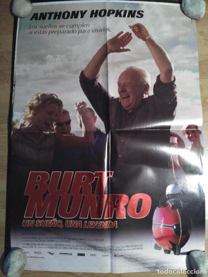 Cinema: Burt munro, un sue&ntilde;o una leyenda - aprox 70x100 Cartel ORIGINAL Cine (L46)