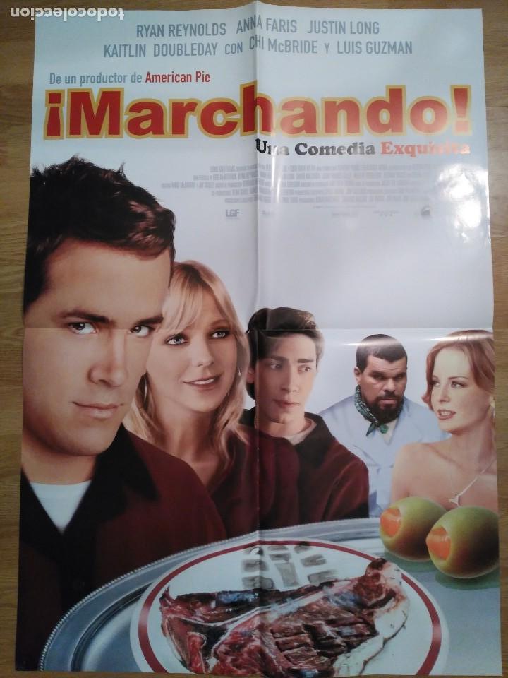 Kino: Marchando - aprox 70x100 Cartel ORIGINAL Cine (L47)