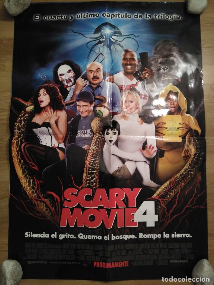 Kino: Scary movie 4 - aprox 70x100 Cartel ORIGINAL Cine (L47)