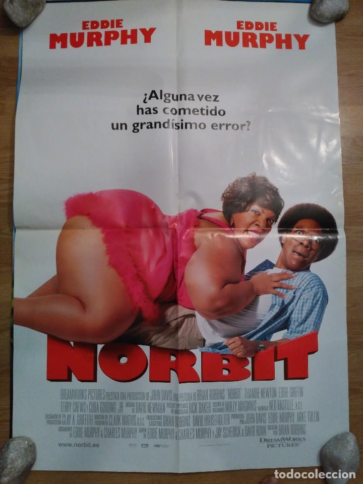 Kino: Norbit - aprox 70x100 Cartel ORIGINAL Cine (L47)